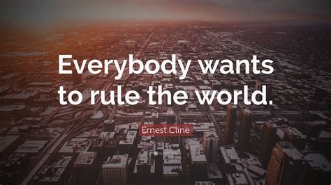  Everybody Wants To Rule The World: Unraveling the Threads of Modern Marketing Mastery