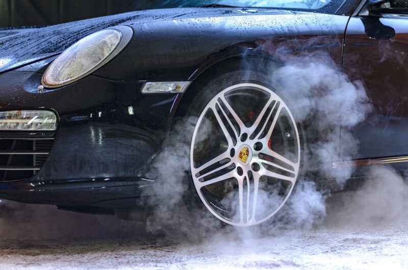 elegante Autokarosserie