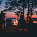am Lagerfeuer