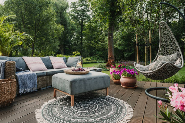 Gute Gartenausstattung
