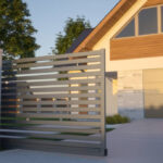 Zaun bauen